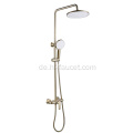 Thermostatisches Bad Rain Shower Mixer Wasserhahn Dusche Set